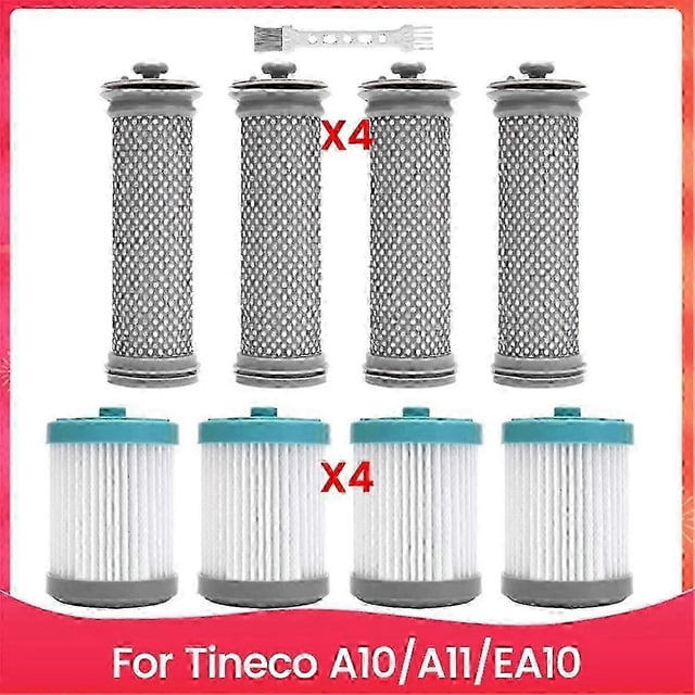 Vacuum Cleaner Filter Accessory Set for A10 A11 EA10 Vacuum Cleaner Accessories Replacement Parts