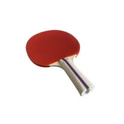 RACK Table Tennis Racket / Ping Pong Paddle Set with Wooden Flared Handles, Crack Resistant, 1 Pack
