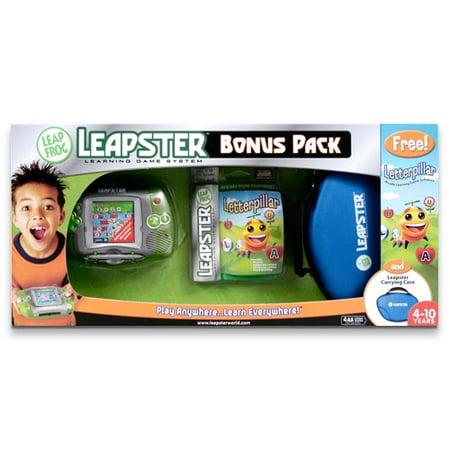 LeapFrog Leapster Learning System with Bonus Case and Software