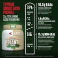 thumbnail image 5 of Dymatize Complete Plant Protein, Smooth Vanilla, 25g protein, 4.8g BCAAs, Complete Amino Acid Profile, 15 servings, 5 of 5