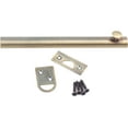 thumbnail image 2 of Door Surface Bolt, 6 Inches, Satin Nickel by Stone Harbor Hardware, 2 of 9