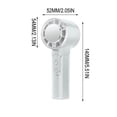 thumbnail image 4 of Portable Fan USB Semiconductor Cooling Fan Portable Outdoor Cooling, 4 of 9