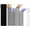Black, variant on Casewin Metal Stainless Steel Straws, 16pcs 8.5"&10.5'' Long Reusable Metal Drinking Straws with Cleaning Brush and Silicone Tips for Tall Tumblers