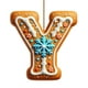 thumbnail image 4 of Adorno del árbol de Navidad: 26 letras personalizadas, DIY, decoración colgante del árbol de Navidad, característica, 8CM, 4 of 5