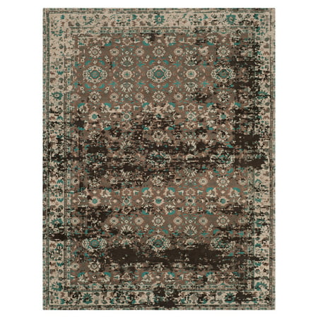 Safavieh Classic Vintage Shavonne Abstract Area Rug or Runner Features: -Watercolor design. -Classic vintage style. -Teal / Beige color. -Material: 80% Polyester / 20% Cotton. -Technique: Power loomed. -Bold rug. Technique: -Power Loom. Primary Color: -Teal/Beige. Material: -Other/Cotton. Product Type: -Area Rug. Material Details: -80% Polyester / 20% Cotton. Dimensions: Rug Size Runner 2 3  x 8  - Pile Height: -0.25 . Rug Size Runner 2 3  x 8  - Overall Product Weight: -7 lbs. Rug Size 3  x 5  - Overall Product Weight: -6 lbs. Rug Size 4  x 6  - Overall Product Weight: -9 lbs. Rug Size 5  x 8  - Overall Product Weight: -15 lbs.