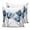 Navy Blue, variant on Navy Blue Tulip 16x16 Pillow Covers Set of 2, Watercolor Farmhouse Floral Botanical Throw Pillow Covers Decorative Couch Cushion Case, Microfiber Square Pillowcases for Bedroom Car Living Room