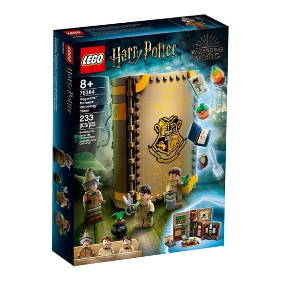 Set LEGO Harry Potter TM Momento Hogwarts : Clase de Herbología 76384