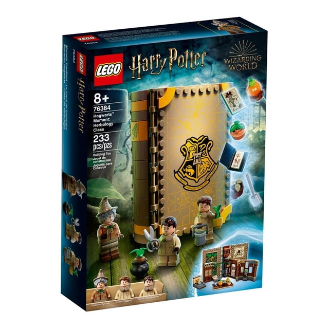 Set LEGO Harry Potter TM Momento Hogwarts : Clase de Herbología 76384