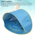 thumbnail image 4 of Baby Beach Tent Pop Up with Pool Storage Bags for Outdoor, 4 of 7