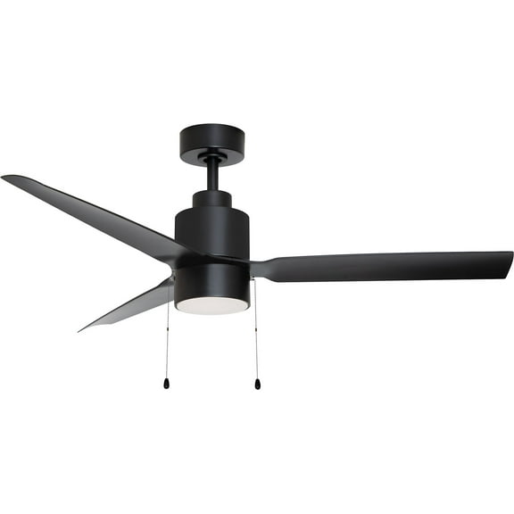 Maxim 88707 Falcon 52" 3 Blade Indoor Led Ceiling Fan - Black