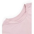 thumbnail image 3 of T-shirts Courts Basiques à Manches Courtes et Col Rond Décontractés pour Femmes, 3 of 7