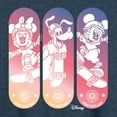 thumbnail image 3 of Disney - Mickey & Friends - Minnie, Pluto, & Mickey - Skate Crew - Women's Lightweight French Terry Long Sleeve Shirt, 3 of 5