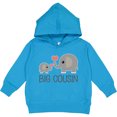 thumbnail image 2 of Inktastic Big Cousin Announcement Toddler Hoodie, 2 of 4