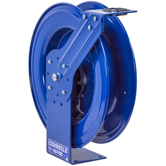 Coxreels MPL-N-350 Medium Pressure Spring Rewind Hose Reel I.D 50' hose capacity