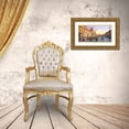 thumbnail image 3 of Anonymous 18x11 Gold Ornate Wood Framed with Double Matting Museum Art Print Titled - Piazza Navona, Roma, 3 of 4