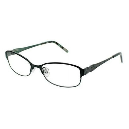 ELLEN TRACY Eyeglasses ALORA Green 51MM