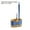 Blue, variant on Mouliraty Wall Mounted Toilet Brush With No Dead Corners For Toilet Cleaning, Household Cleaning, Long Handle Brush