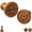 Both, variant on America 250 Wooden Cookie Stamp, Patriotic Cookie Embosser for Baking, 1776-2026 Celebration Biscuit Press, Reusable Wooden Cookie Mold for Cookies, Fondant & Dough