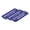 Blue, variant on Senior Product Manager 1 x 3" Name Tag/Badge, Brushed Gold, (3 Pack)
