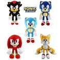 thumbnail image 2 of Novedad, juguetes de peluche Sonic de algodón PP de 25 a 30 cm, linda figura de acción Shadow the Hedgehog, juguete de peluche para regalo de Navidad para niños, 2 of 5