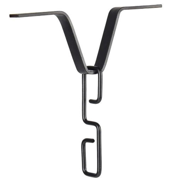 V-Shape Rain Chain Mounting Hook for Gutter Downspout Systems Outdoor Garden Water Flows Decoration Hardware