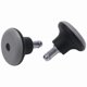 thumbnail image 1 of 5Pcs Office Chair Swivel Caster Wheels, 2 Inch Stool Bell Glides, 1 of 5