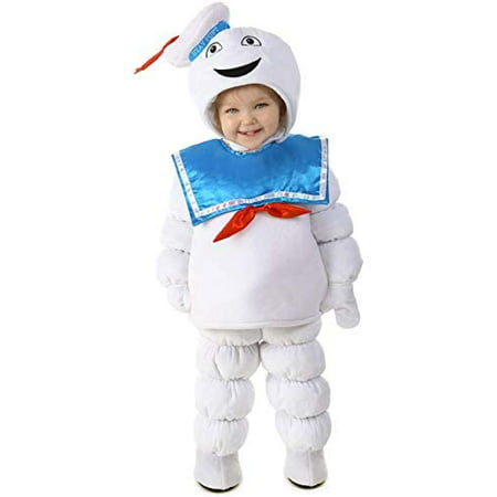 Baby/Toddler Ghostbusters Stay Puft Deluxe Costume, As Shown, 6-12 Months