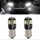 thumbnail image 2 of 2x for DC 12V BA9S H6W 5630 8 SMD LED Car License Plate Lamp Bulb Courtesy Tag L, 2 of 5
