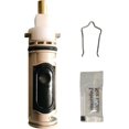 thumbnail image 4 of 1222 Replacement Cartridge Kit for One-Handle Faucets, Tub Shower Cartridge Replacement Partatible 1222 Cartridge, Brass & Plastic with Retainer Clip(1PCS), 4 of 4