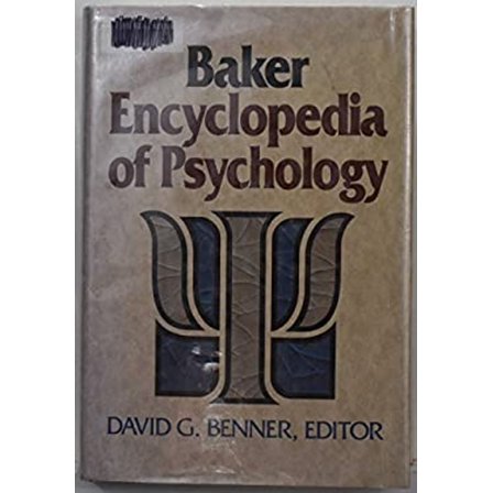 Pre-Owned Baker Encyclopedia of Psychology (Hardcover) 0801008654 9780801008658