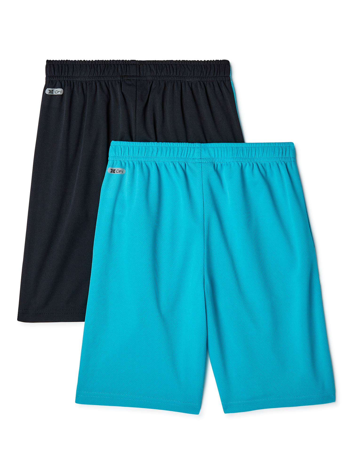 RBX Boys Neon Performance Shorts, 2-Pack, Sizes 4-18 - image 2 of 3
