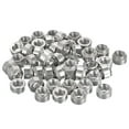 thumbnail image 1 of Unique Bargains Écrous Auto-Fermants, 1/4-20x0.22 Pouces Écrou Rivet en Acier Inoxydable Tête Ronde Attache de Montage en Métal 50 Pcs, 1 of 5