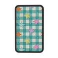 thumbnail image 7 of Bingfone Car Four-Season Universal Armrest Box Mat,Car Armrest Seat Cover Soft Leather Waterproof Armrest Cover Center Console Mat-Starfish On Checkered Background, 7 of 7