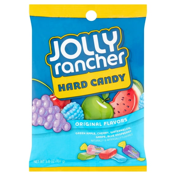 Jolly Rancher Original Flavors Hard Candy, 3.8 oz