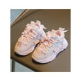 thumbnail image 4 of SIMANLAN Boys Girls Running Shoe Low Top Warm Shoes Non-Slip Sneakers School Breathable Trainers Sports Lace Up Pink 5C, 4 of 8