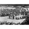 thumbnail image 2 of Band Playing At A German Ww1 Prison Camp. 1914-18. (Bsloc20124180) History (24 x 18), 2 of 2