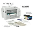 thumbnail image 4 of Brother MFC-J5945DW INKvestment Tank Color Inkjet All-in-One Wireless Printer, 4 of 12