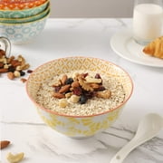 Cereal Bowls, 26 Oz​ Ceramic Bowls, Set of 6 Soup Bowls, Bowls for Kitchen, Bowl Set for Salad, Pasta, Oatmeal, 6.3 Inch-​Microwave Dishwasher Safe
