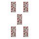 thumbnail image 3 of Naiovety 50 Uds. De bolsas de dulces de Halloween, bolsas transparentes para galletas, bolsa de embalaje para aperitivos de Chocolate, Type2 NO2, 3 of 6