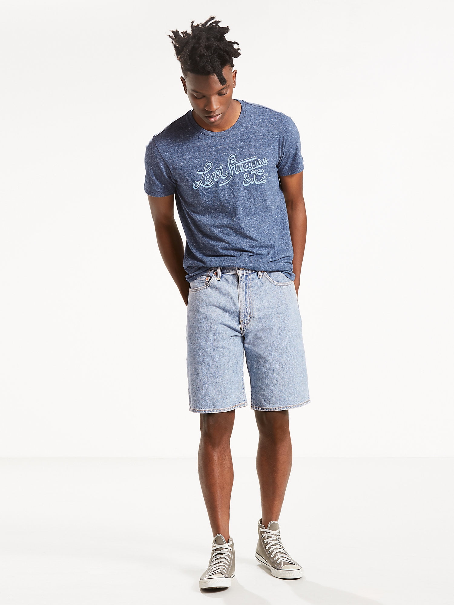 Levi's loose fit clearance shorts