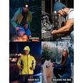 thumbnail image 5 of Bluetooth Beanie Hat with Light, Unisex USB Rechargeable LED Headlamp Cap with Headphones, Built-in Speakers & Mic Winter Knitted Night Lighted Music Hat, Christmas Gifts for Men Him Husband (Blue), 5 of 13