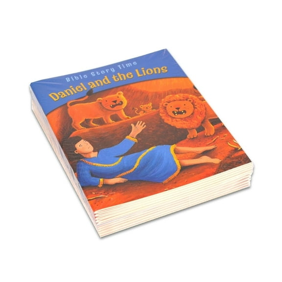 Bible Story Time Daniel and the Lions: Pack of 10, (Paperback)