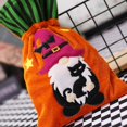 thumbnail image 3 of 3 piezas de bolsa de dulces práctica de terciopelo para decoración de fiesta de Halloween enana, 3 of 5