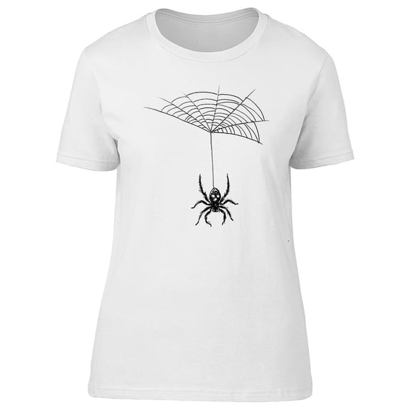Cool Spider Web Tee Men's -Image by Shutterstock