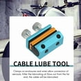 thumbnail image 2 of Herramienta De Lubricante Para Cables Aluminio Motocicleta Engrasador Alambre Lubricacion Cable Reabastecimiento Freno Moto (), 2 of 9