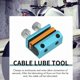 thumbnail image 2 of Herramienta De Lubricante Para Cables Aluminio Motocicleta Engrasador Alambre Lubricacion Cable Reabastecimiento Freno Moto (), 2 of 9