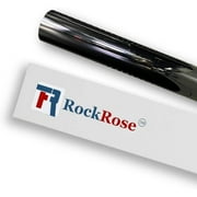 RockRose 5% Car Window Tint 20" x 5FT 1PLY Carbon Charcoal Privacy Film Heat Block, Tint for Cars