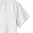 thumbnail image 4 of yillto Mens Big and Tall Cotton Linen Tops Summer Loose Lightweight Breathable Short Sleeve Shirts, 4 of 6