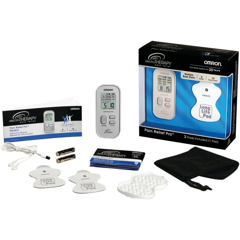  OMRON Max Power Relief TENS Unit Muscle Stimulator