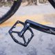 thumbnail image 3 of ZTTO JT07 1 par de 1 par de bicicletas Pedal de acero Axis 32 Picos de color sólido Pedales de bicicleta Ciclo de ciclismo al aire libre Accesorios Accesorios Negro Inevent OD002855-01B, 3 of 7